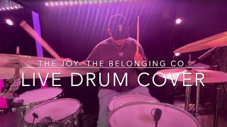 The Joy The Belonging Co  Live Drum Cover  By Cooper Hider [upl. by Oirrad]