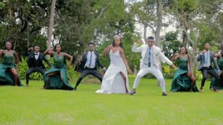 Our First Ceremony Video Exchanging Vows🔥❤ Ishan Ft Gemma Griffiths  One Call Away🇿🇼 [upl. by Lairbag]