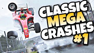 F1 2019 CLASSIC MEGA CRASHES [upl. by Cori]