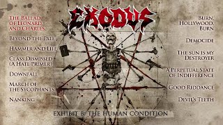 EXODUS  Exhibit B The Human Condition OFFICIAL FULL ALBUM STREAM [upl. by Wistrup]