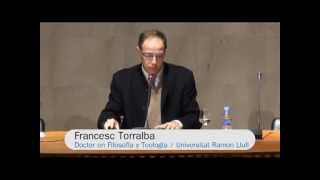 Francesc Torralba Inteligencia espiritual para nuestra cultura [upl. by Alur585]