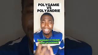 POLYGAMIE OU POLYANDRIE  abonnetoi couple couplegoals discussion amour relationship conseil [upl. by Obie]