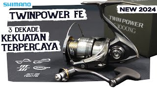 Shimano Twin Power FE 2024  Kekuatan Sesungguhnya [upl. by Ydne]