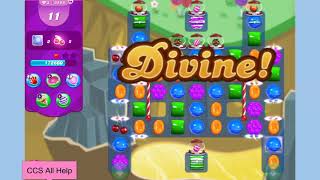 Candy Crush Saga Level 6556 NO BOOSTERS Cookie [upl. by Booma]