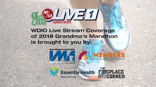 LIVE from WDIO 2018 Grandmas Marathon Duluth MN [upl. by Hamish41]