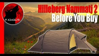 Before You Buy  Hilleberg Nammatj 2  Pitching Instruction [upl. by Gierc]