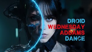 Wednesday Addams AI Music Video 4k [upl. by Nahtanhoj559]