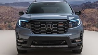 2024 Honda Passport Takes the TrailSport More Seriously [upl. by Quickel]