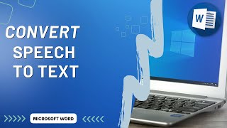 How to Covert Speech to Text in Office 365 [upl. by Mezoff660]