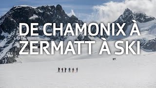 La Haute route  Six jours de randonnée à ski 13  Les Docs de la RTS [upl. by Armstrong721]