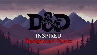 Calm Fantasy Background Music for DnD Adventures  Dark Realms [upl. by Denn124]