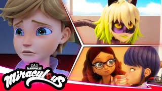 MIRACULOUS  🐞 COMPILAZIONE 4  Stagione 5 😈  Le storie di Ladybug e Chat Noir [upl. by Otaner]