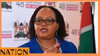 Mt Kenya region will not join the opposition Governor Anne Waiguru [upl. by Ahsiliw]