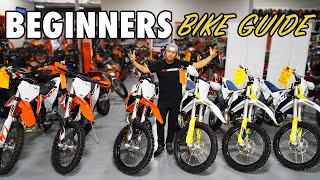 How to Choose the Right Dirt Bike For You  Ages 15 amp Up [upl. by Hennessey]