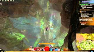 GW2  Tangled Depths  Dragons Passage Mastery Point [upl. by Laural]