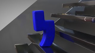 N Pentomino  Softbody Simulation ❤️ C4D4U [upl. by Carolan]