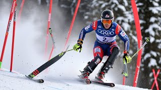 Alexis Pinturaults HighSpeed Crash in Wengen SuperG [upl. by Asille285]