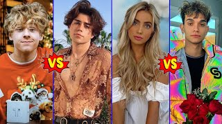 Marcus Dobre vs Lev Cameron vs Lexi Hensler vs Benji Krol Lifestyle Comparison 2024 [upl. by Urion802]