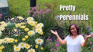 Easy Summer Flowers that come back EVERY Year  Summer Perennials  Garden Tour 15 [upl. by Siurtemed]