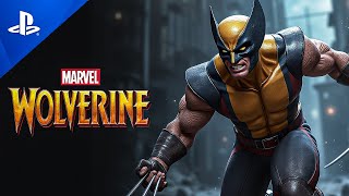 New Wolverine Gameplay Demo  Marvels Most Exciting Video Game Yet [upl. by Ahsaya]