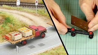 Adding Realistic Details to Vehicles – Model Scenery [upl. by Aniad]