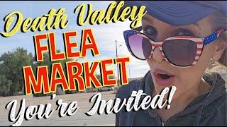 Youre Invited to Our Death Valley Firehouse Fundraiser Presidents Day Weekend Flea Market [upl. by Fabrice]