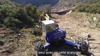 Duperier TPPelle Araignée interventions Carrière du Val de Fier [upl. by Alvarez]