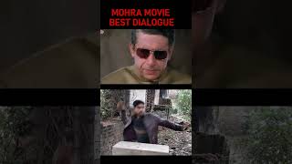 Mohra movie dialogue Part 2 Akshay Kumar Suniel Shetty Santoz Teem [upl. by Aloap]