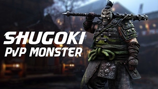 FOR HONOR  SHUGOKI DESTRUCTION [upl. by Decker]