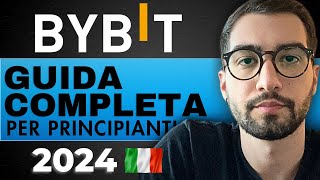 TUTORIAL BYBIT COMPLETO ITALIANO 2024  Come Acquistare Crypto BONUS  SEGRETI  CARTA [upl. by Benedick]