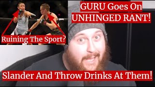 MMA GURUs UNHINGED And BASED Rant After Namajunas vs Esparza SNOOZEFEST [upl. by Teeniv865]