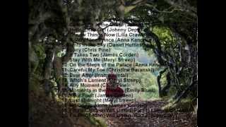 Into The Woods Official Movie Soundtrack List 2014 [upl. by Norrag]