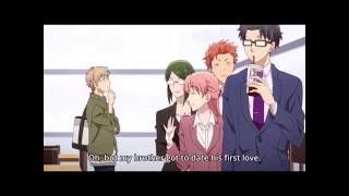 Hirotaka threatens nao😂 [upl. by Onairam]