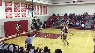 Varsity Girls Basketball vs Susquehannock  February 22nd 2017 [upl. by Calla]