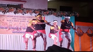 Vasundhara gondi dance🔥ST boys Govt hostel nagpurCDE गोंडी साँग डान्सviral gondi dance [upl. by Garett460]