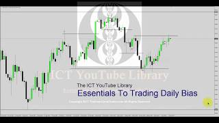 ICT Forex  Essentials To Trading The Daily Bias [upl. by Chaddy20]