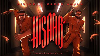 HISAAB  DIVINE KARAN AUJLA  Official Music Video [upl. by Pardoes]