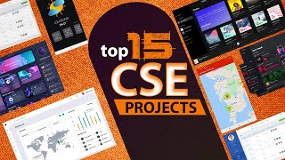 Top 15 Computer Science Engineering  CSE Projects Ideas [upl. by Anele]