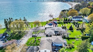 Lake Ontario Home Tour  244 Lake Street Cobourg  Jacqueline Pennington ReMax Hallmark [upl. by Aihsad818]