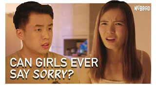 Can Girls Ever Say Sorry  SGAG [upl. by Amsirahc866]