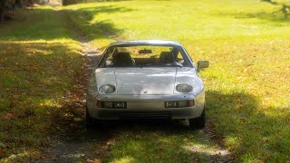 Full Pasha Interior 1979 Porsche 928  Admired Drives [upl. by Gorrian976]