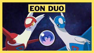 Eon Duo LATIAS and LATIOS [upl. by Swec]