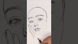 XPaintingDrawing Girls with Loomis Method  Pencil Sketch Tutorial [upl. by Oninotna883]