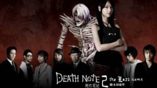 34 The Last Name Sound of Death Note The Last Name [upl. by Sissel]