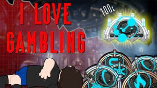 Warframe Arcane Gambling  Gambling On 20000 Vosfor [upl. by Bloem]