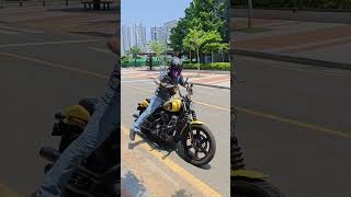 Riding the Harley Davidson Street Bob 114 Epic Moments [upl. by Sharyl521]