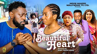 THE BEAUTIFUL HEART FULL MOVIE ADAEZE ONUIGBO JERRY WILLIAMS QUEEN NWOKOMA  2024 MOVIE [upl. by Alyssa404]