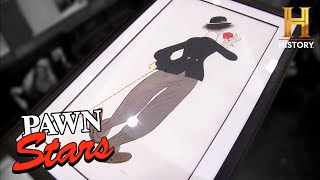 Pawn Stars SELLER LOSES  in Famous Artwork Sale S9 [upl. by Sifan613]