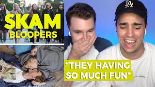 SKAM S3 BLOOPERS  GAY GUYS REACT  Corey Schultz [upl. by Salkin]