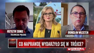 CO NAPRAWDĘ WYDARZYŁO SIĘ W TRÓJCE Goście Bronisław Wildstein i Krzysztof Ziemiec [upl. by Airun]